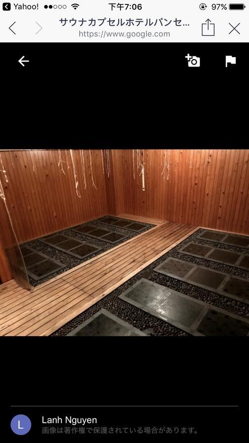Capsule Hotel Panse Кіта-Кюшю Екстер'єр фото